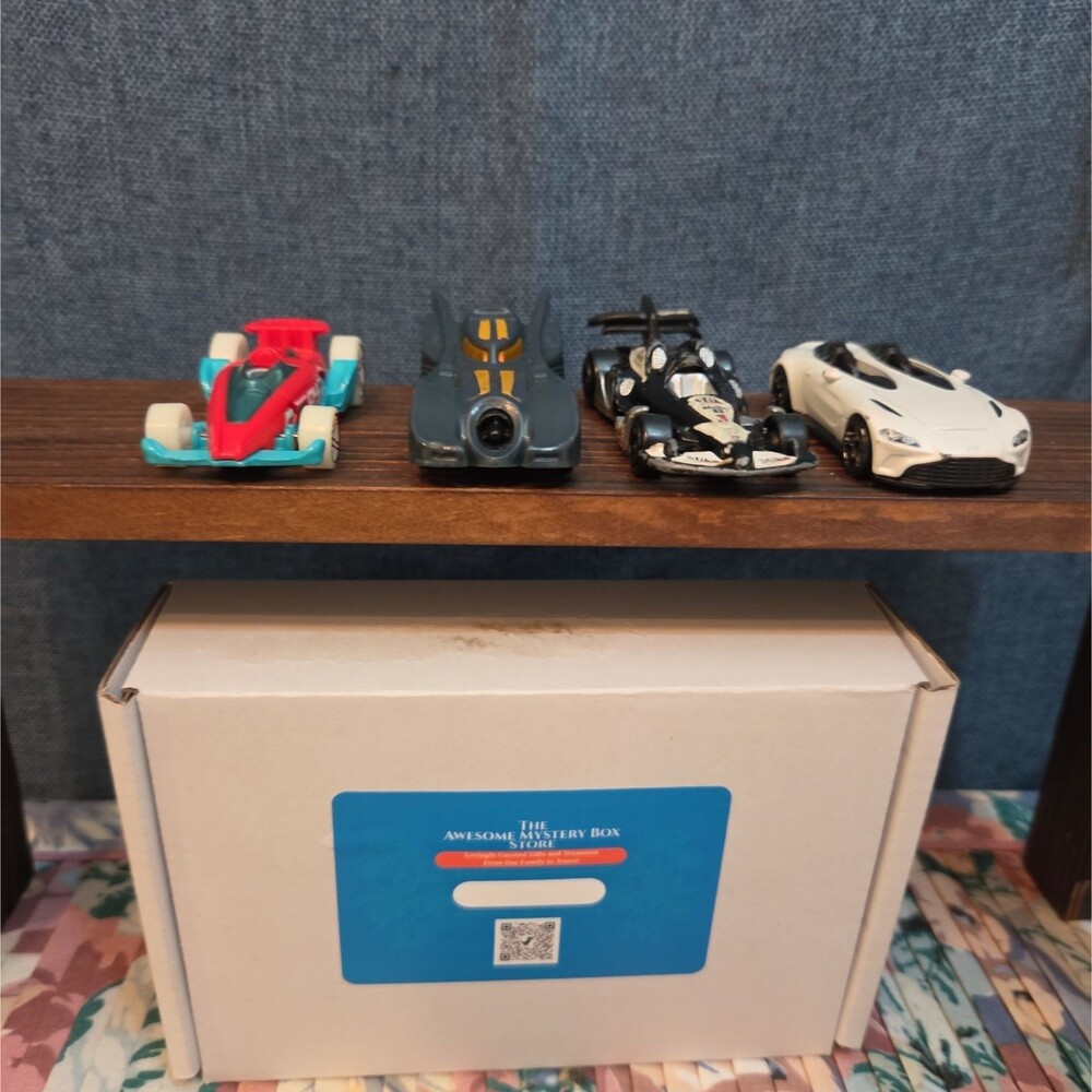 Hot Wheels Mixed Race Car Lot 4 Diecast - Picture 14 of 16